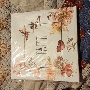 Special Moments Floral Faith Wall Art